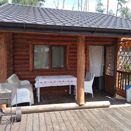 Penzion Eco Dom V Lesu Bila Krynytsia Exteriér fotografie